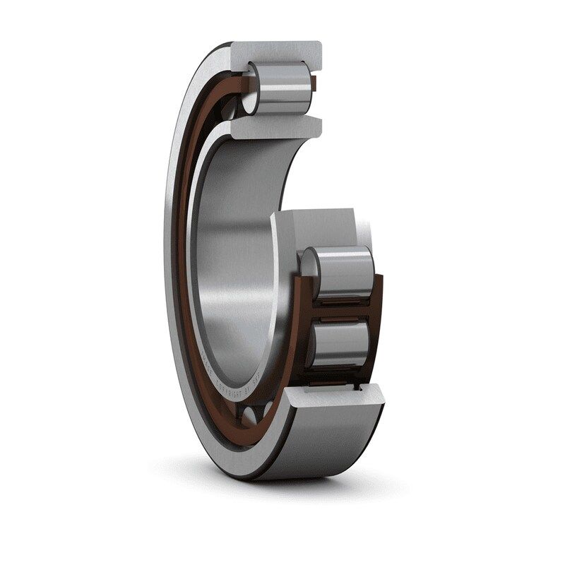 NU 202 ECP - SKF Cylindrical Roller Bearing - 15x35x11mm