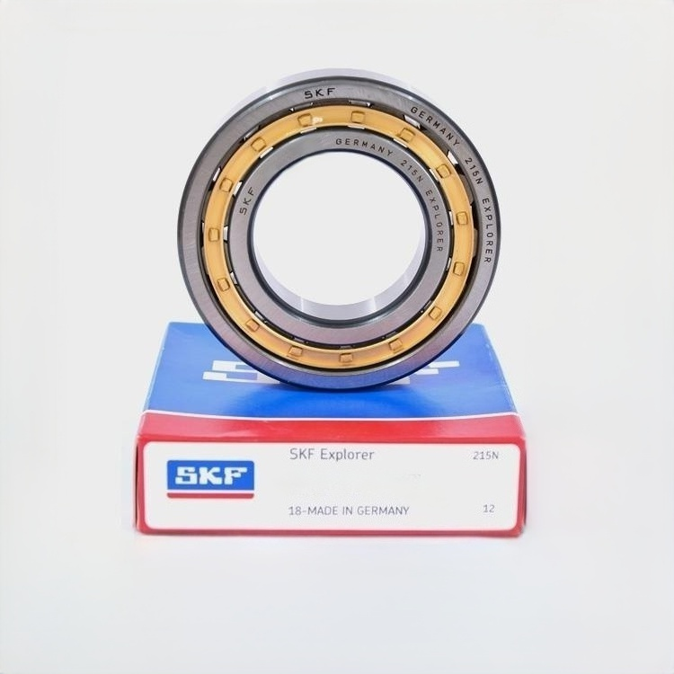 N322ECM/C3 - SKF Cylindrical Roller Bearing - 110x240x50mm