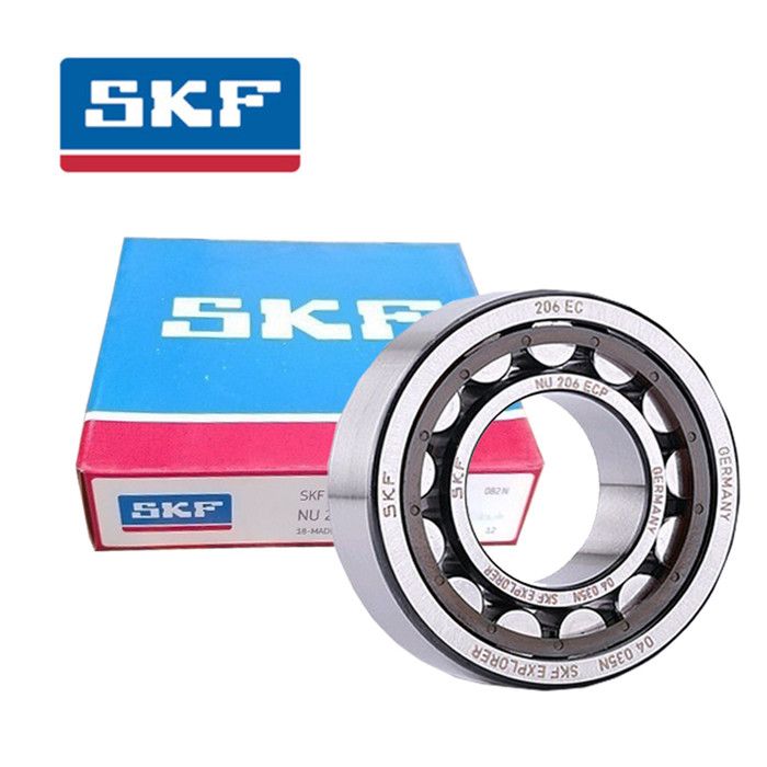NJ315ECP/C3 - SKF Cylindrical Roller Bearing - 75x160x37mm