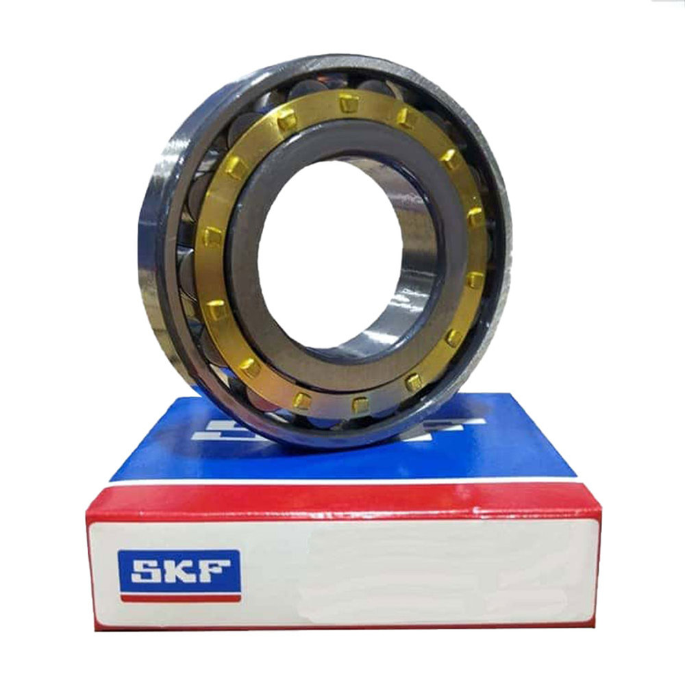 NU317ECM/C4VA301 - SKF Cylindrical Roller - 85x180x41mm