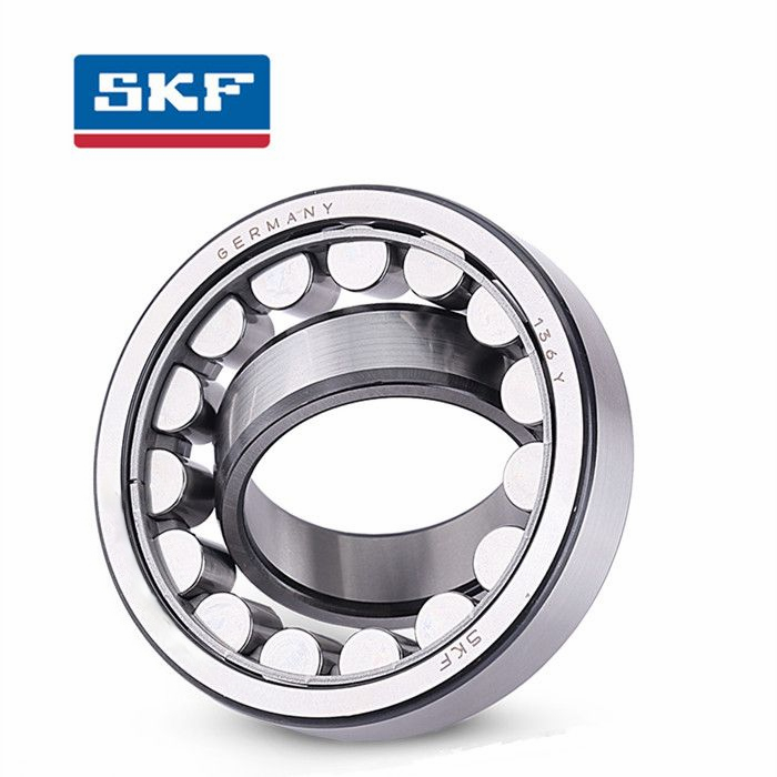 NUP210ECNJ/C3 - SKF Cylindrical Roller Bearing - 50x90x20mm
