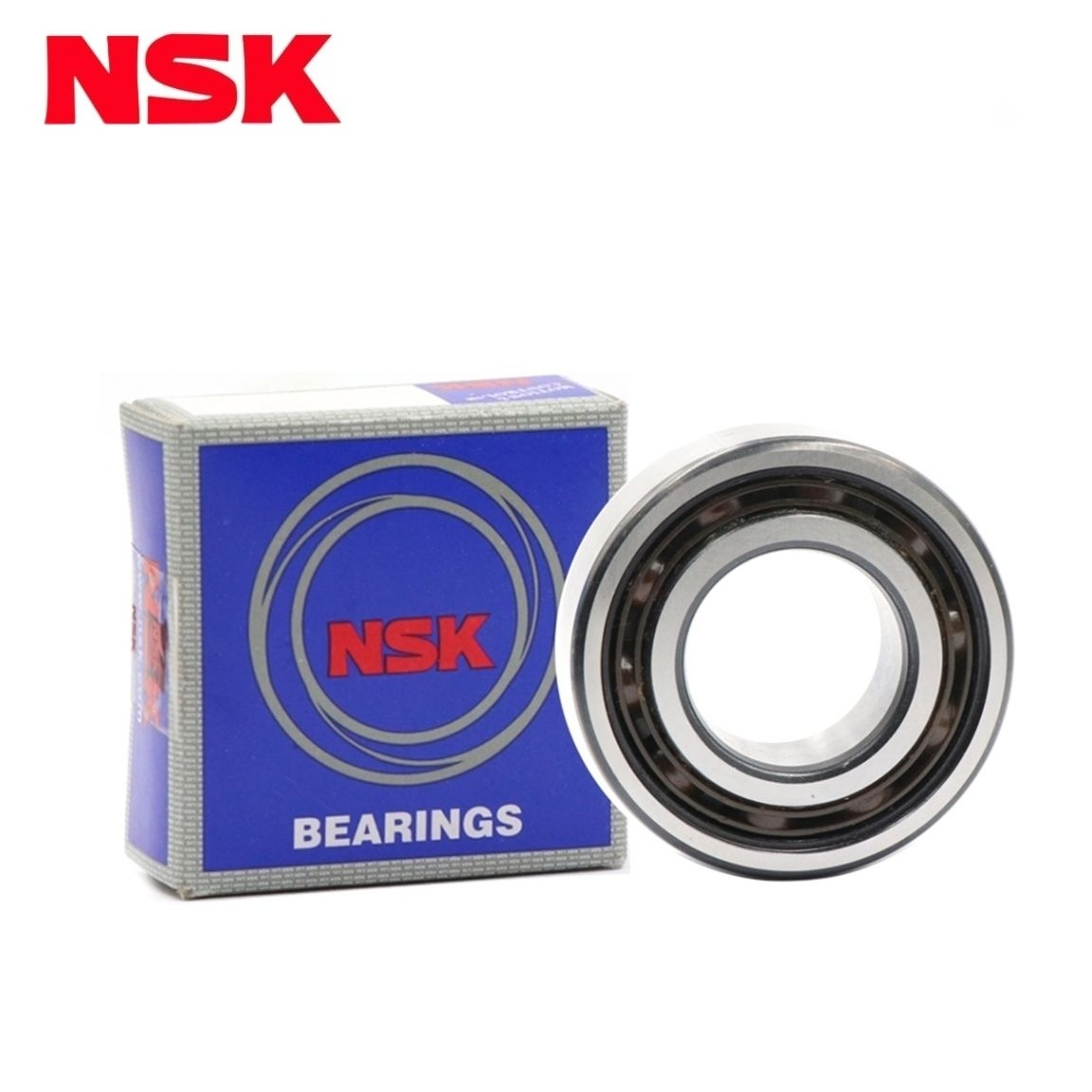 4202BTN - NSK  Double Row Deep Groove Ball Bearing - 15x35x14mm