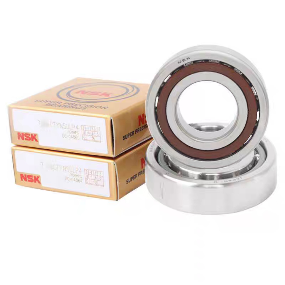 7001A5TRSUELP4Y - NSK Precision Angular Contact Ball Bearing - 12x28x8mm