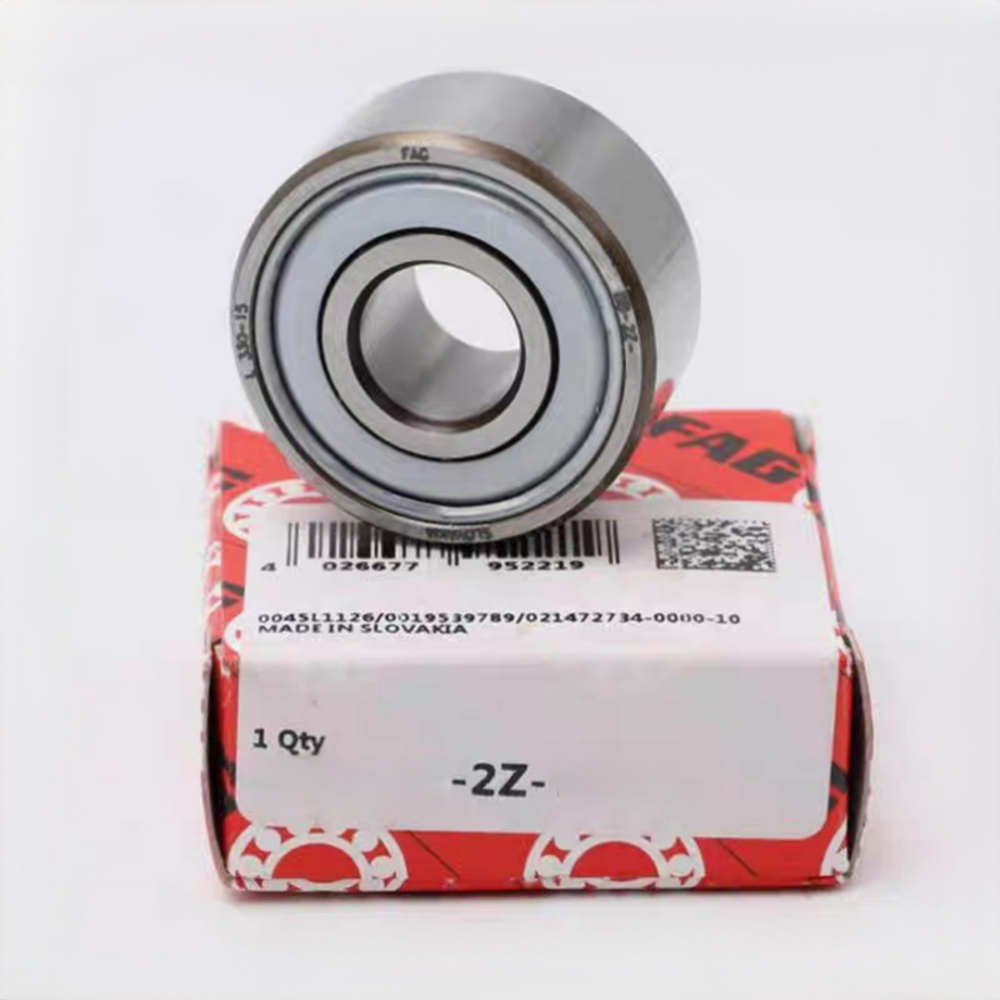 3205-BD-XL-2Z FAG Double Row Angular Contact Ball Bearing - 25x52x20.6mm