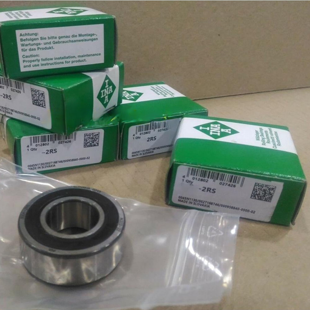 3818-2RS-L404  INA Double Row Angular Contact Bearing - 90x115x19mm