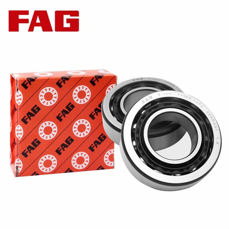 7004-B-XL-TVP  FAG  Angular Contact Ball Bearing - 20x42x12mm